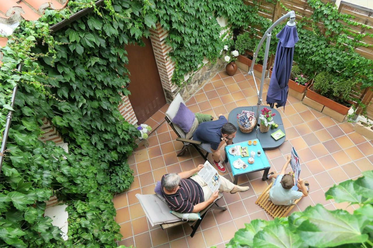 La Casita De Adanero Lägenhet Exteriör bild