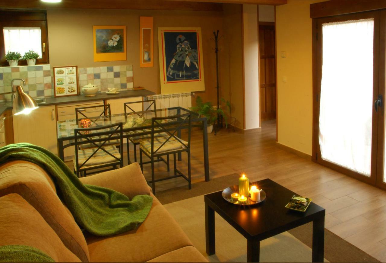 La Casita De Adanero Lägenhet Exteriör bild