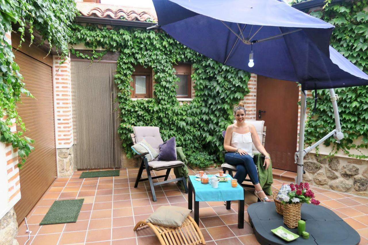 La Casita De Adanero Lägenhet Exteriör bild